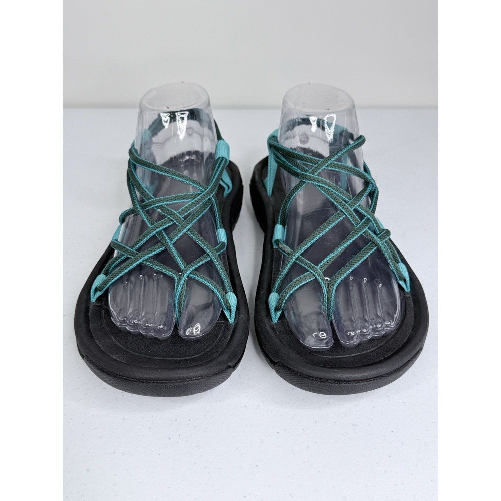 Teva Hurricane XLT Infinity Strappy Sandals Size 8 Womens Teal Green